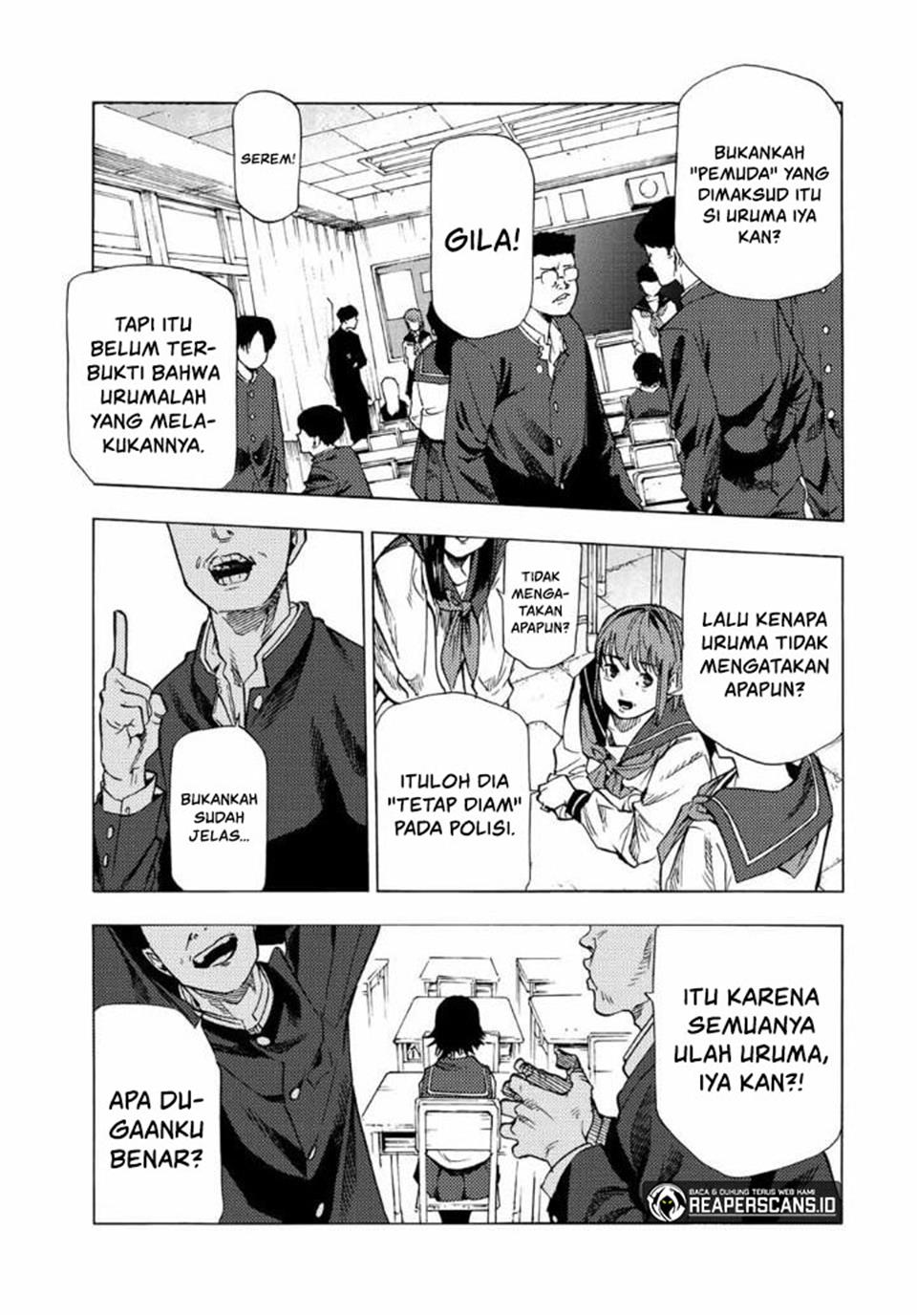 Juujika no Rokunin Chapter 87