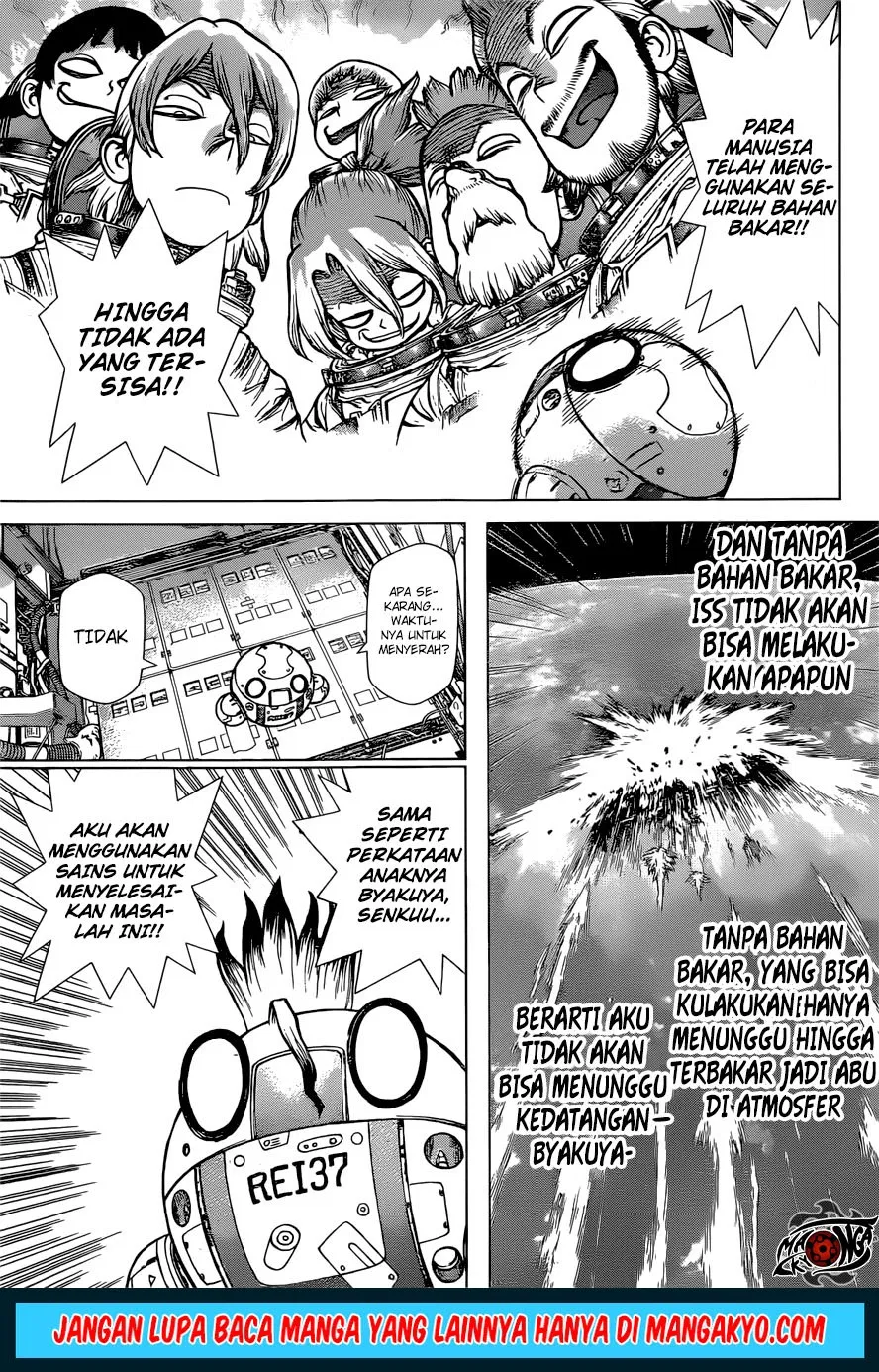 Dr. STONE reboot: Byakuya Chapter 5