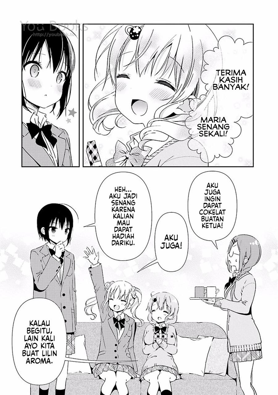 Watashi no Tomodachi ga Sekaiichi Kawaii Chapter 12