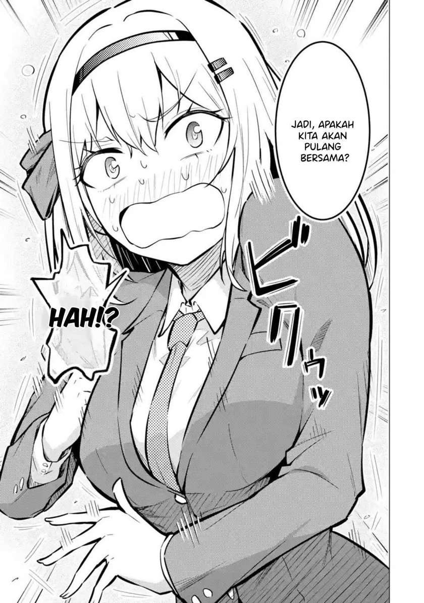 Yatarato Sasshi no Ii Ore wa, Dokuzetsu Kuudere Bishoujo no Chiisana Dere mo Minogasazu ni Guigui Iku Chapter 1