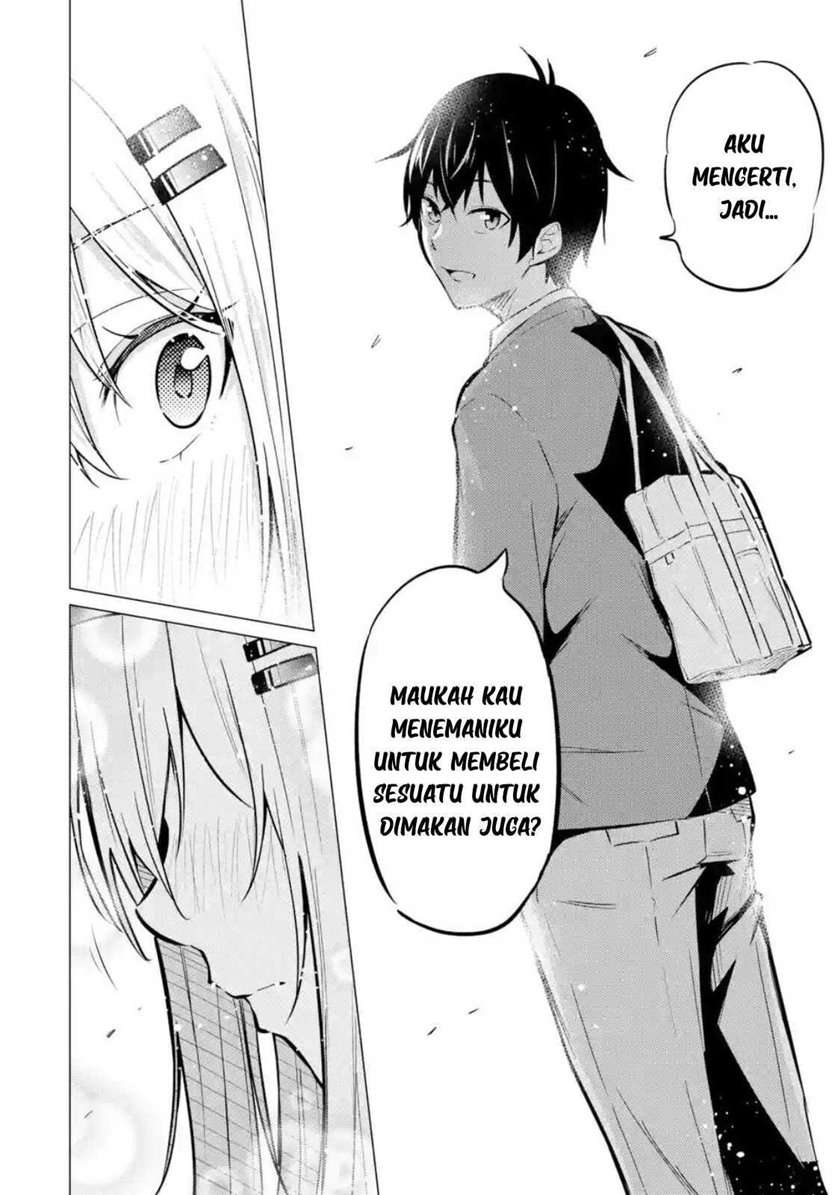 Yatarato Sasshi no Ii Ore wa, Dokuzetsu Kuudere Bishoujo no Chiisana Dere mo Minogasazu ni Guigui Iku Chapter 1