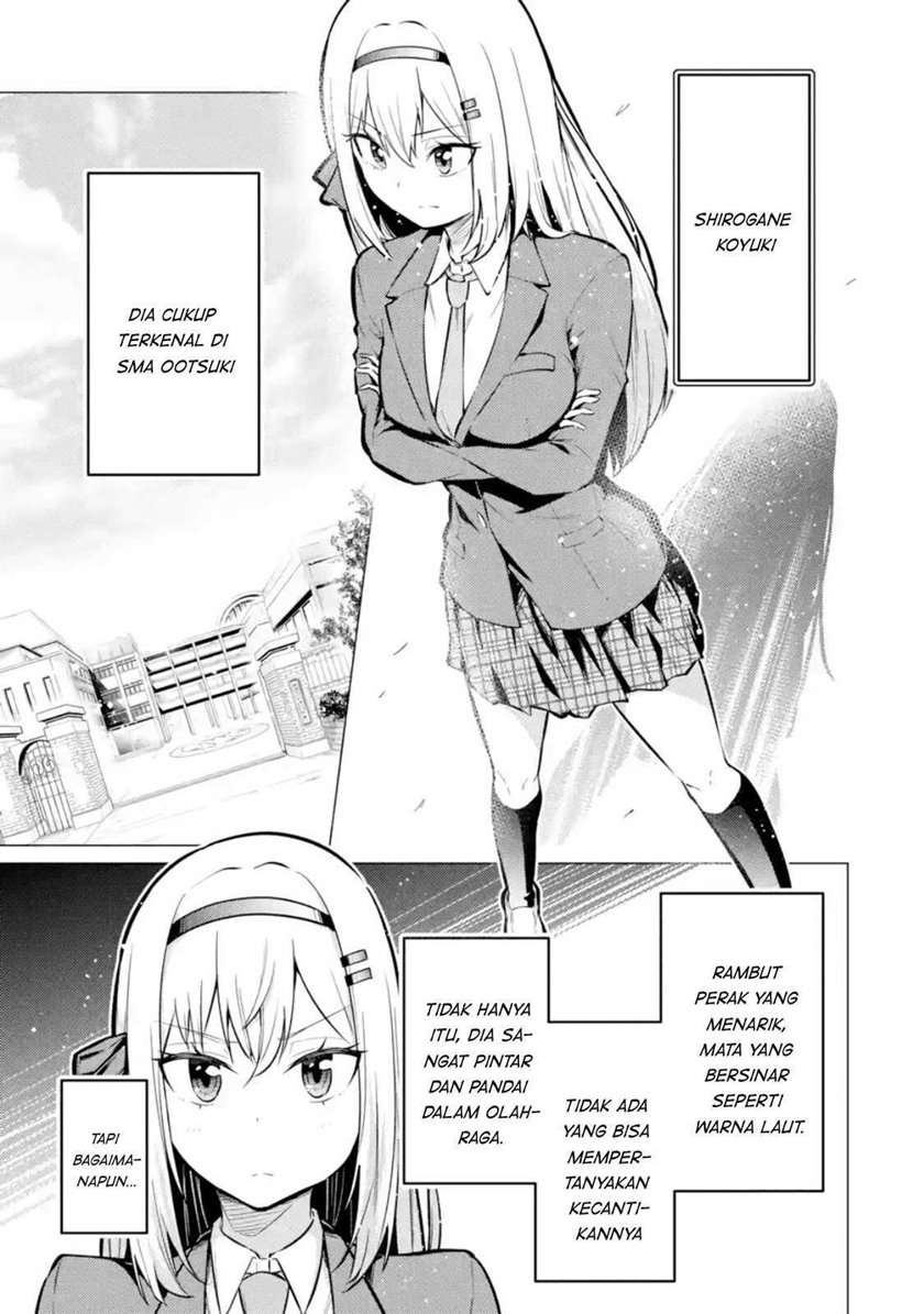 Yatarato Sasshi no Ii Ore wa, Dokuzetsu Kuudere Bishoujo no Chiisana Dere mo Minogasazu ni Guigui Iku Chapter 1