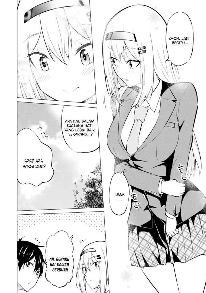 Yatarato Sasshi no Ii Ore wa, Dokuzetsu Kuudere Bishoujo no Chiisana Dere mo Minogasazu ni Guigui Iku Chapter 3