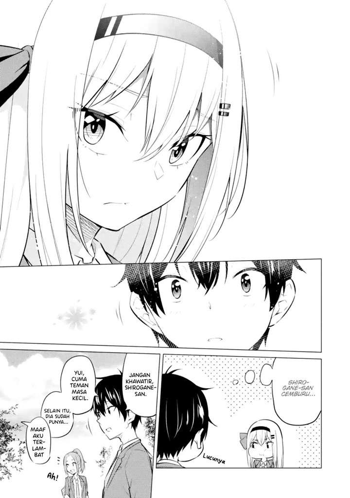 Yatarato Sasshi no Ii Ore wa, Dokuzetsu Kuudere Bishoujo no Chiisana Dere mo Minogasazu ni Guigui Iku Chapter 3