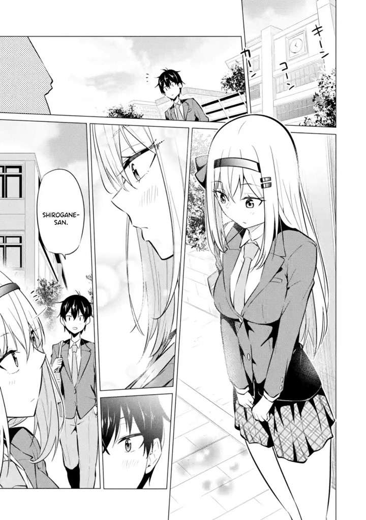 Yatarato Sasshi no Ii Ore wa, Dokuzetsu Kuudere Bishoujo no Chiisana Dere mo Minogasazu ni Guigui Iku Chapter 3