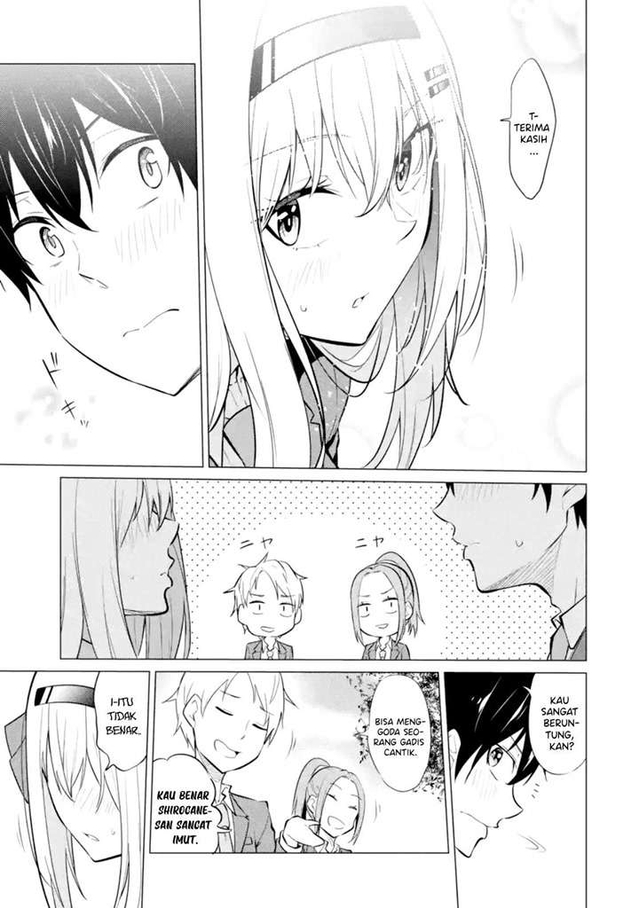 Yatarato Sasshi no Ii Ore wa, Dokuzetsu Kuudere Bishoujo no Chiisana Dere mo Minogasazu ni Guigui Iku Chapter 3