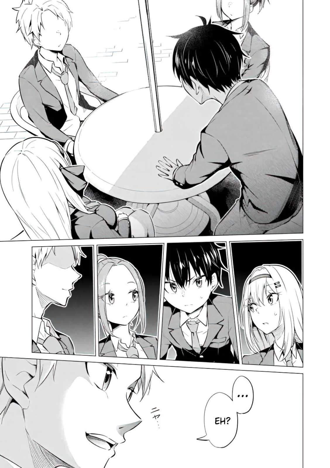 Yatarato Sasshi no Ii Ore wa, Dokuzetsu Kuudere Bishoujo no Chiisana Dere mo Minogasazu ni Guigui Iku Chapter 4