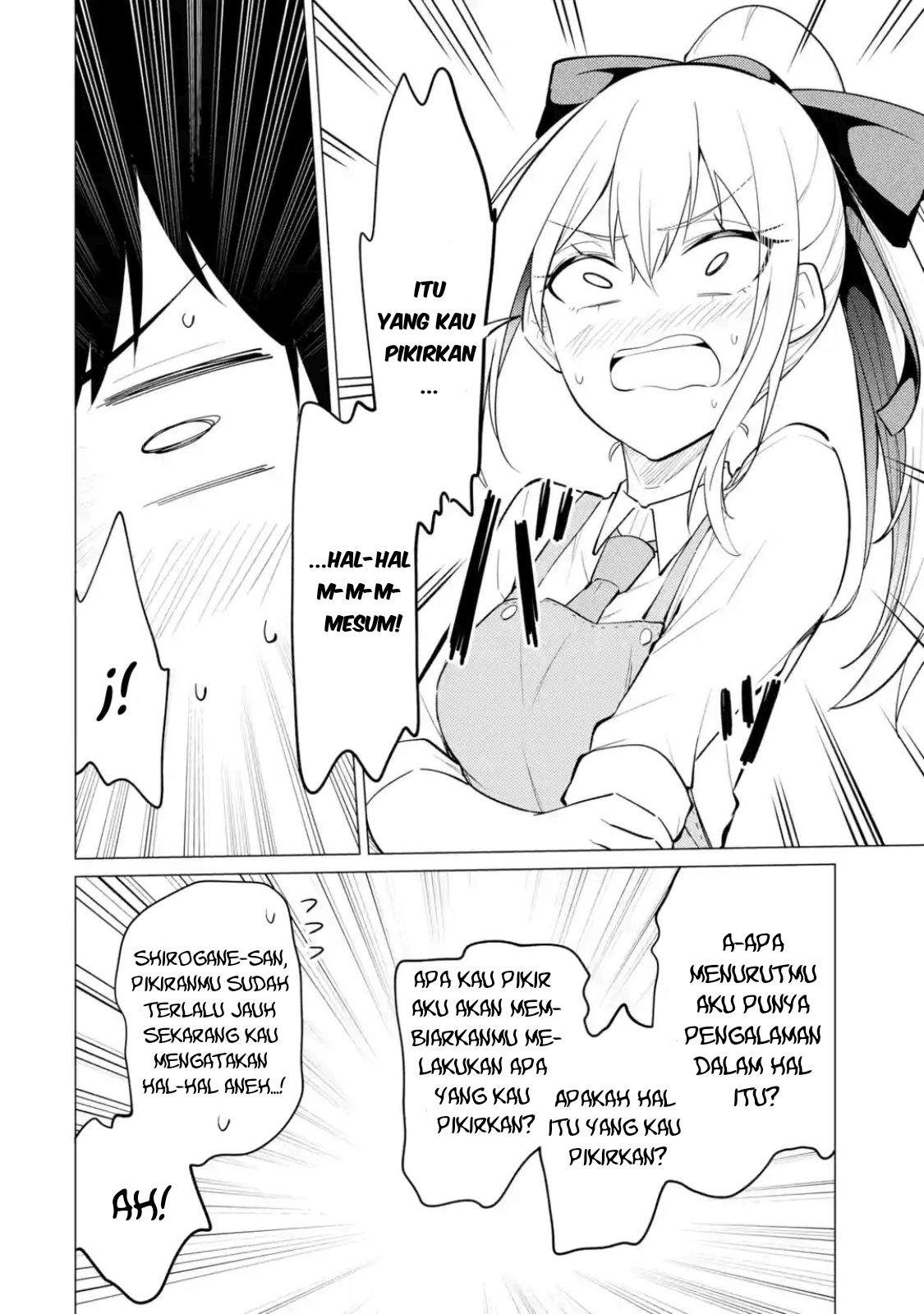 Yatarato Sasshi no Ii Ore wa, Dokuzetsu Kuudere Bishoujo no Chiisana Dere mo Minogasazu ni Guigui Iku Chapter 7.2