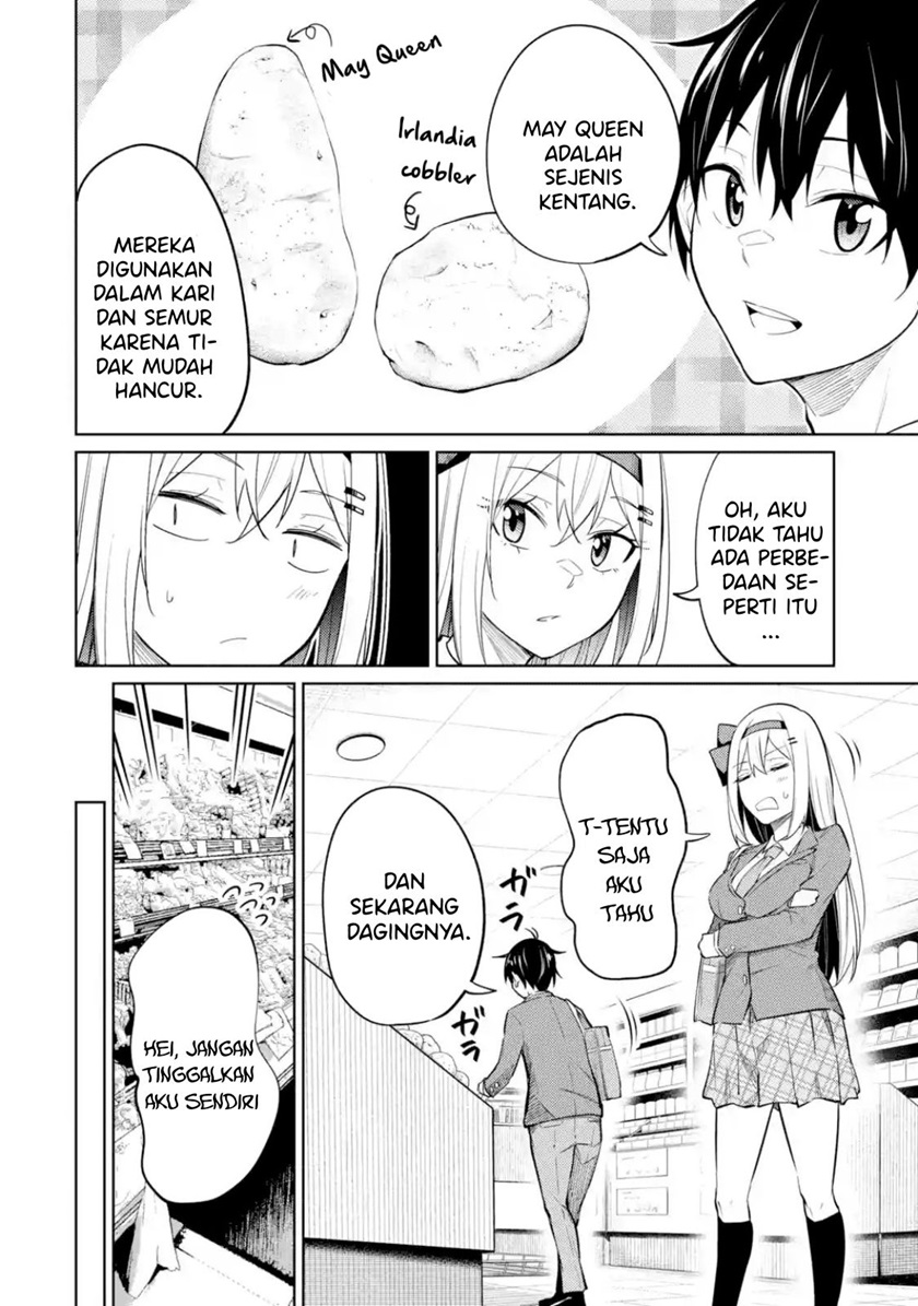 Yatarato Sasshi no Ii Ore wa, Dokuzetsu Kuudere Bishoujo no Chiisana Dere mo Minogasazu ni Guigui Iku Chapter 8.1