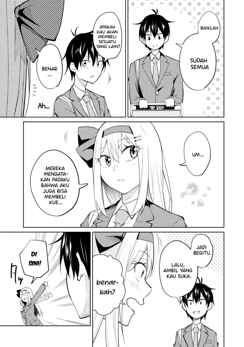 Yatarato Sasshi no Ii Ore wa, Dokuzetsu Kuudere Bishoujo no Chiisana Dere mo Minogasazu ni Guigui Iku Chapter 8.1