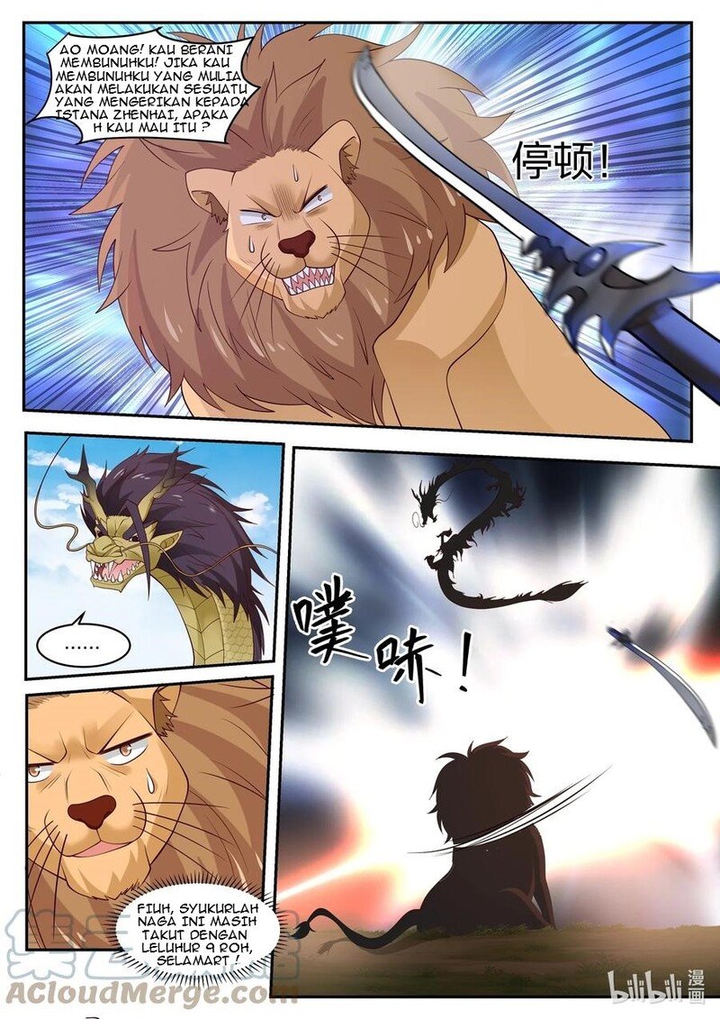 Dragon throne Chapter 102