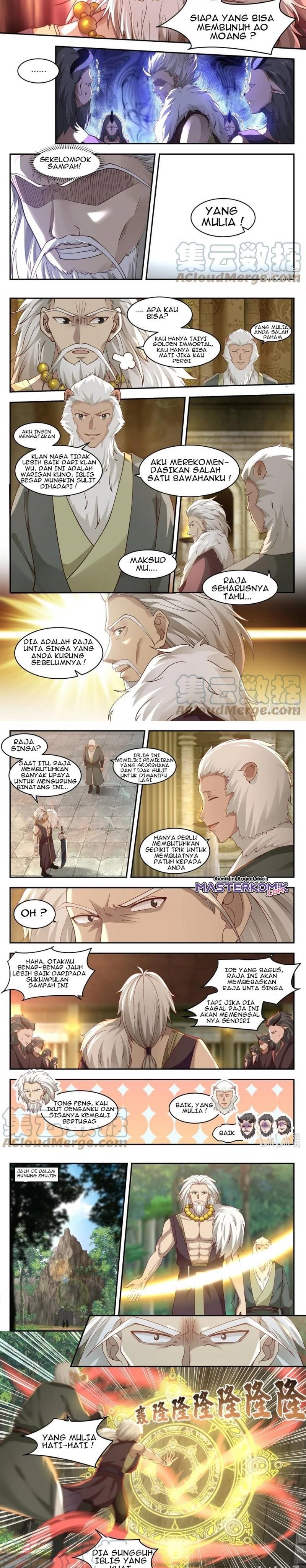 Dragon throne Chapter 103