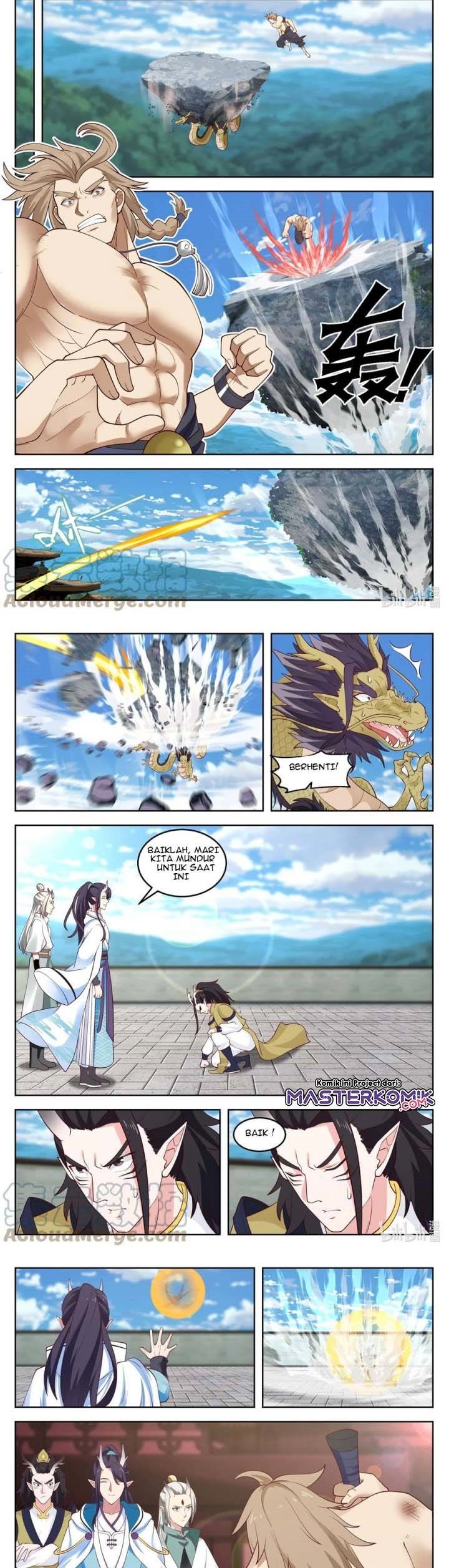 Dragon throne Chapter 107