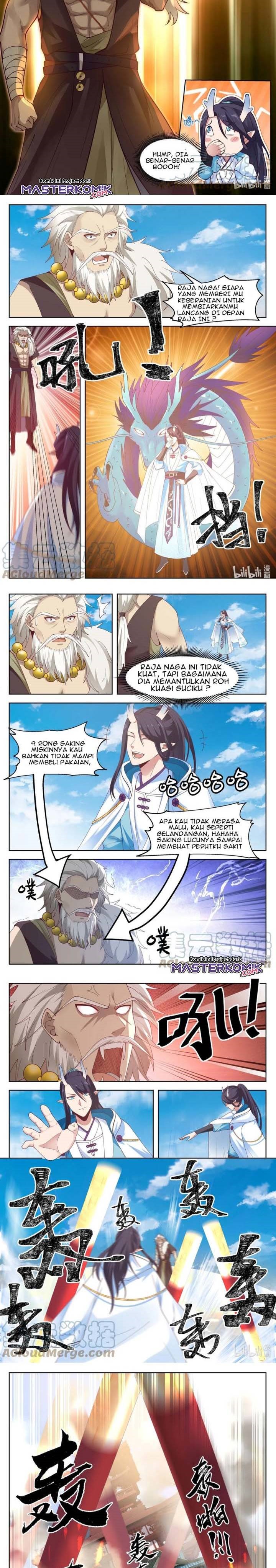 Dragon throne Chapter 109