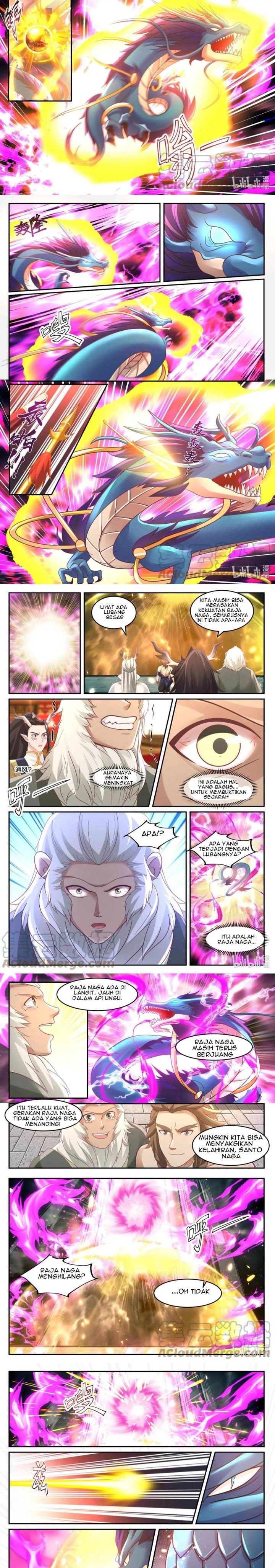 Dragon throne Chapter 125