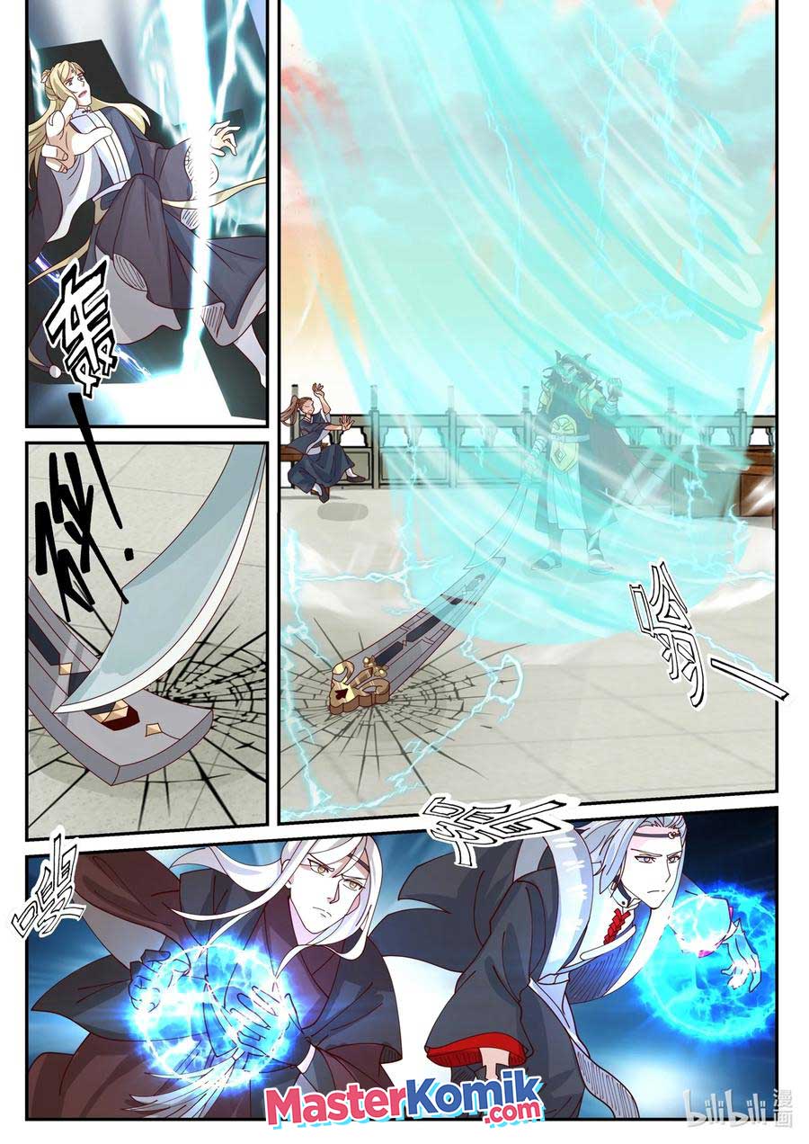 Dragon throne Chapter 142