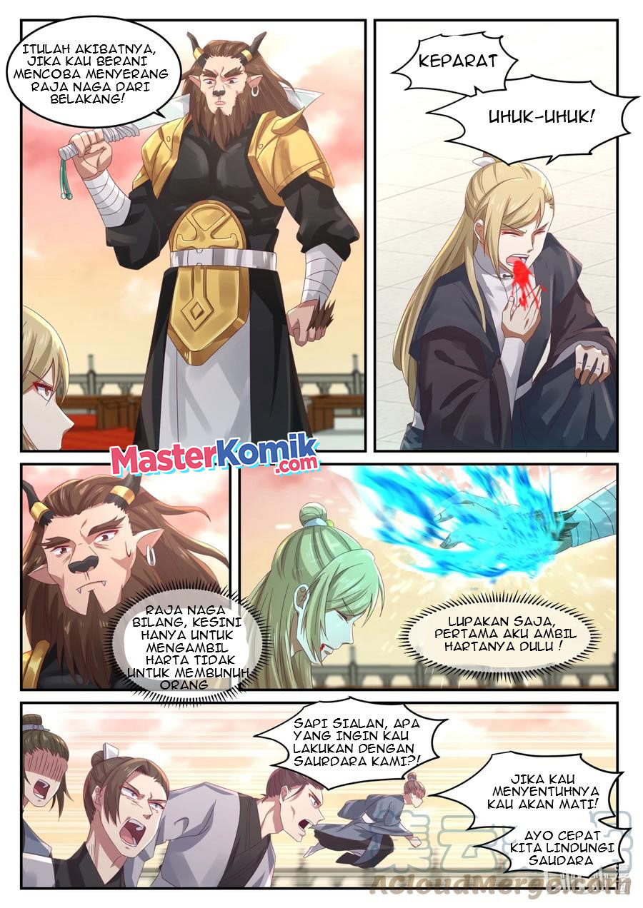 Dragon throne Chapter 143