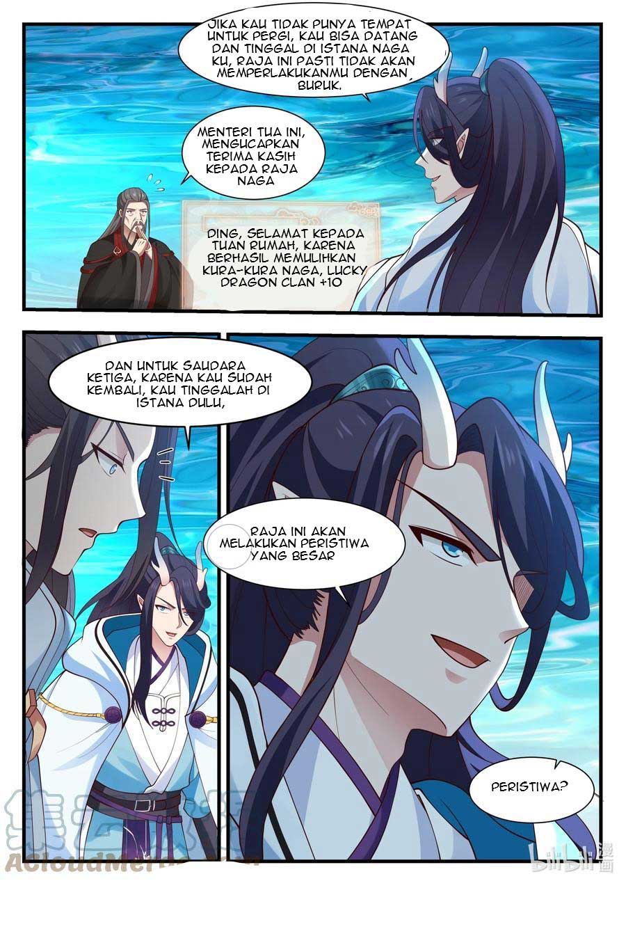 Dragon throne Chapter 178