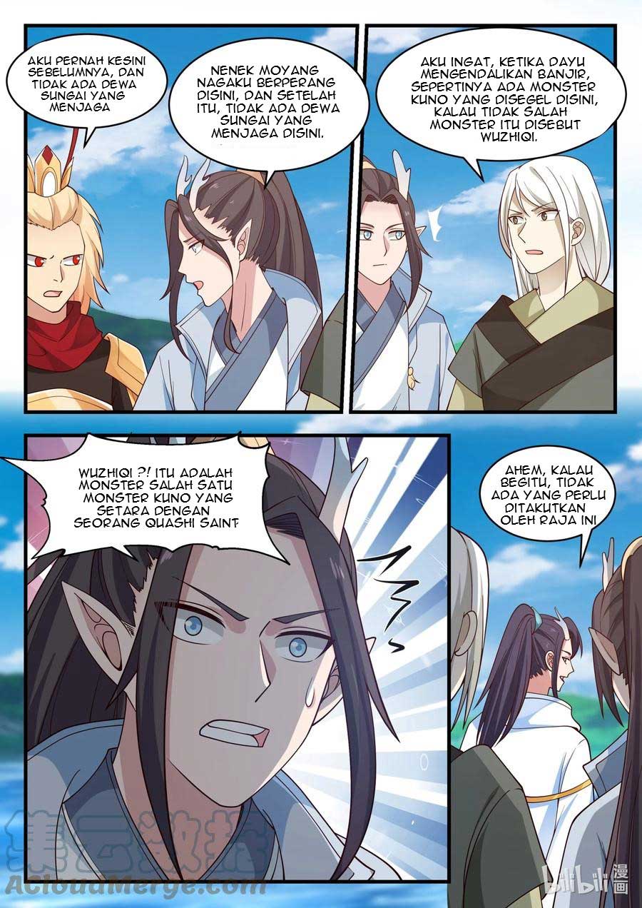 Dragon throne Chapter 181