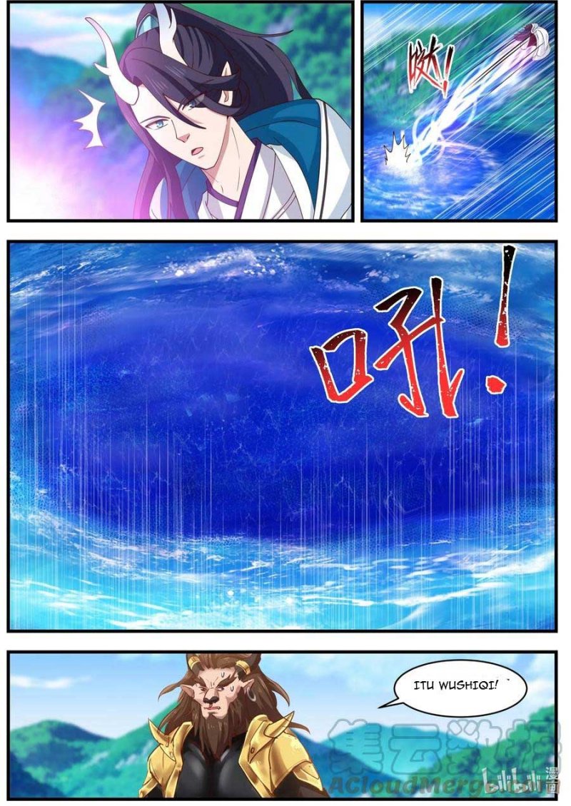 Dragon throne Chapter 185