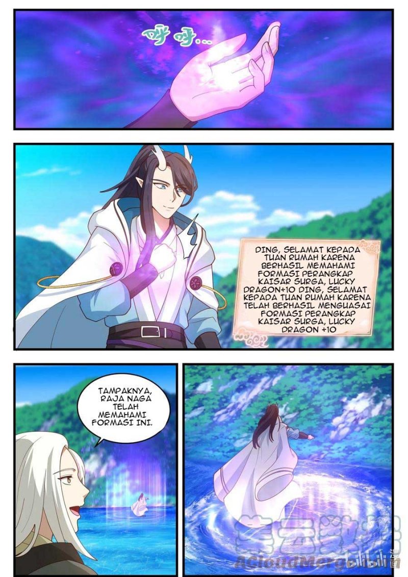 Dragon throne Chapter 185