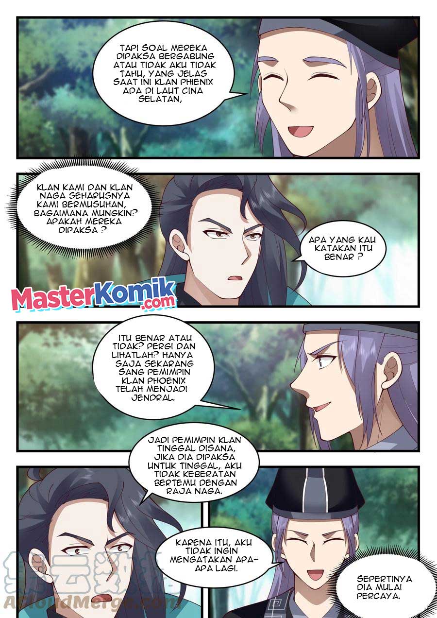 Dragon throne Chapter 190