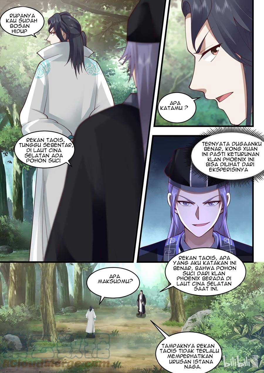 Dragon throne Chapter 190