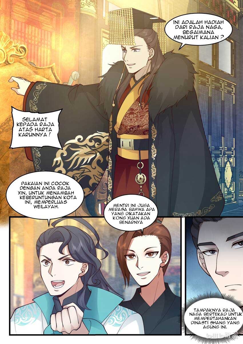 Dragon throne Chapter 194