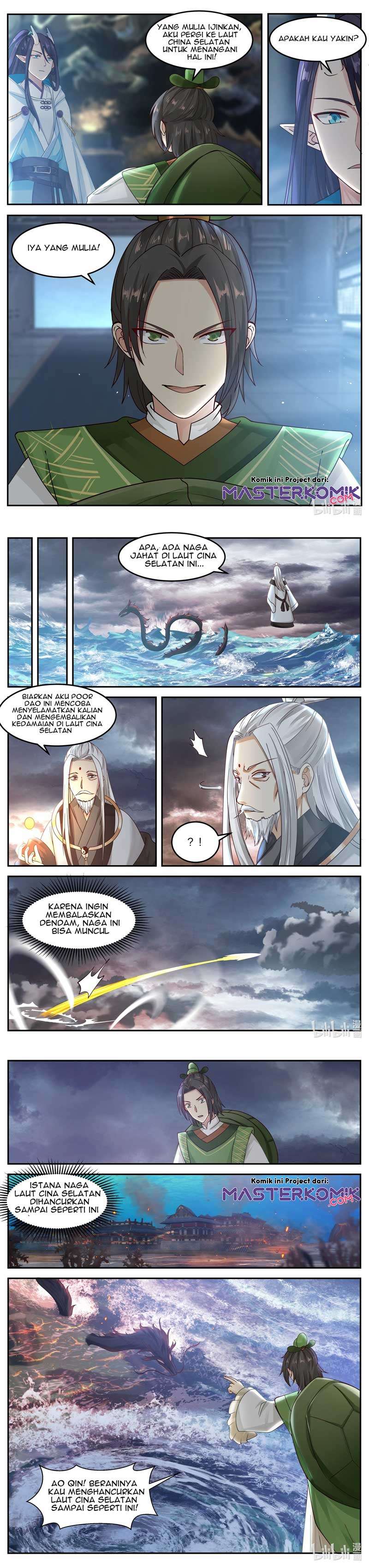 Dragon throne Chapter 46