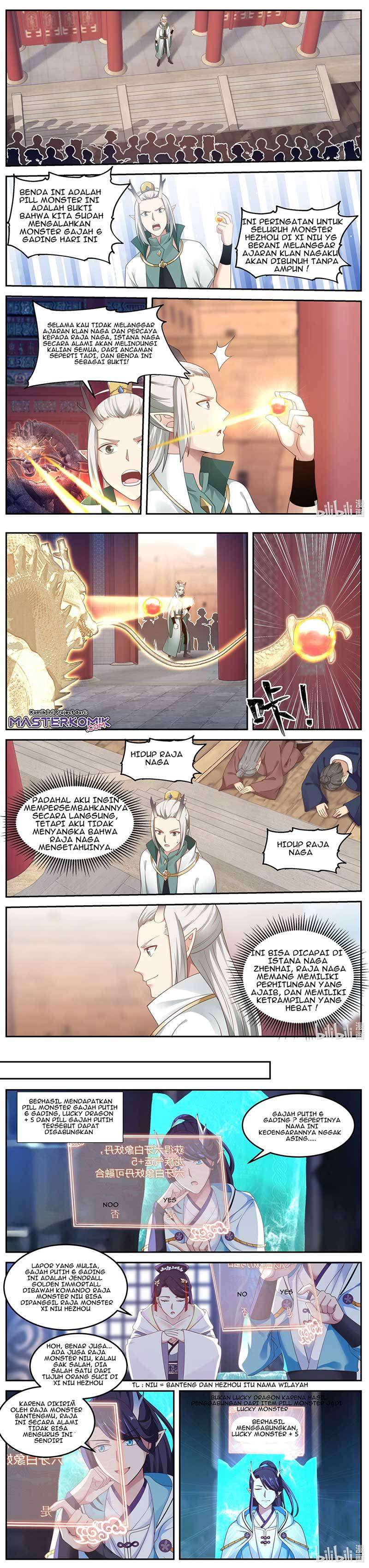 Dragon throne Chapter 58