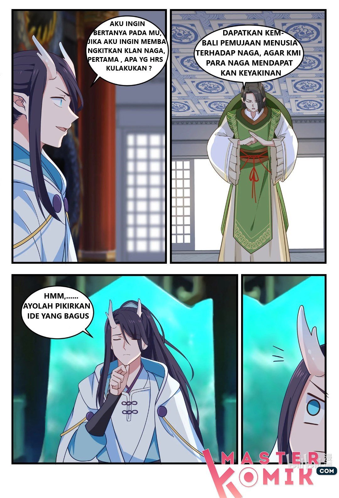 Dragon throne Chapter 7