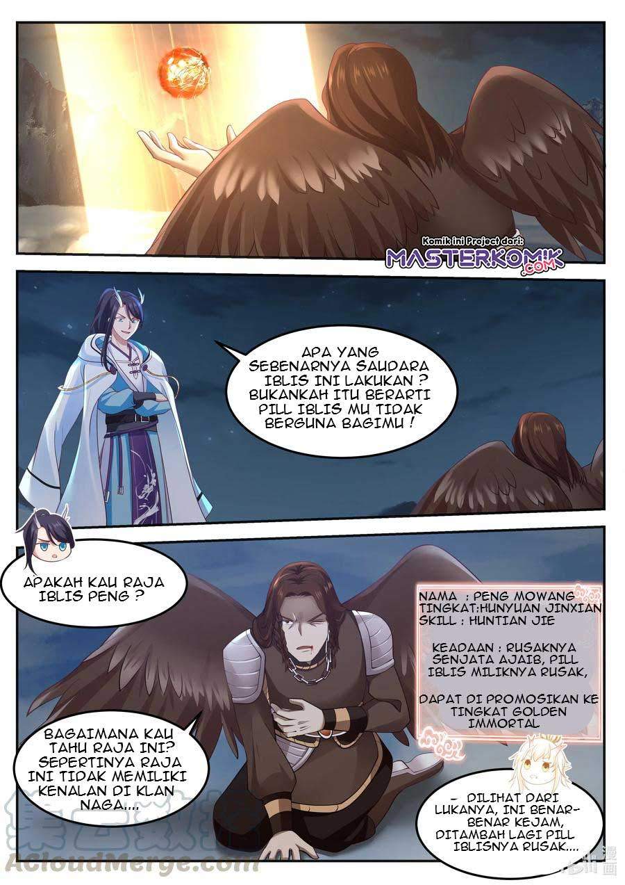 Dragon throne Chapter 74