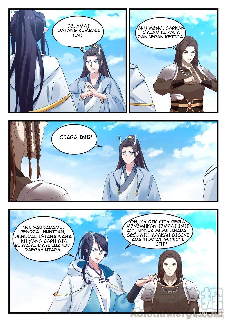 Dragon throne Chapter 75