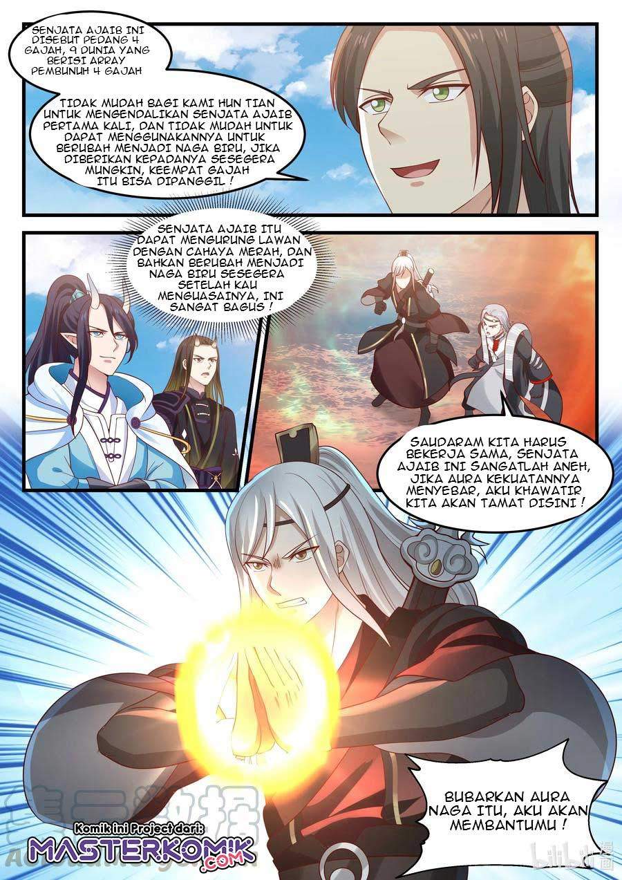 Dragon throne Chapter 81