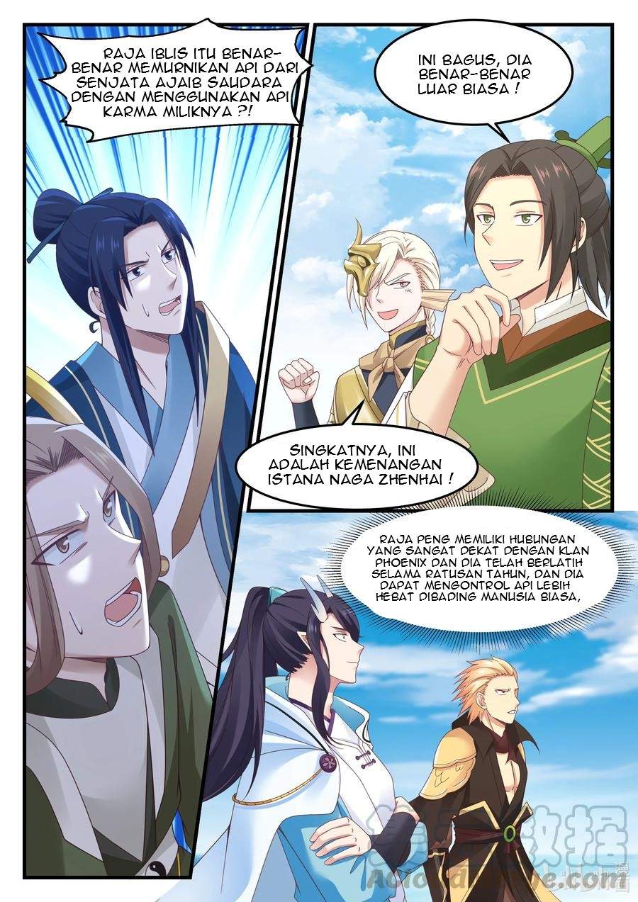 Dragon throne Chapter 83