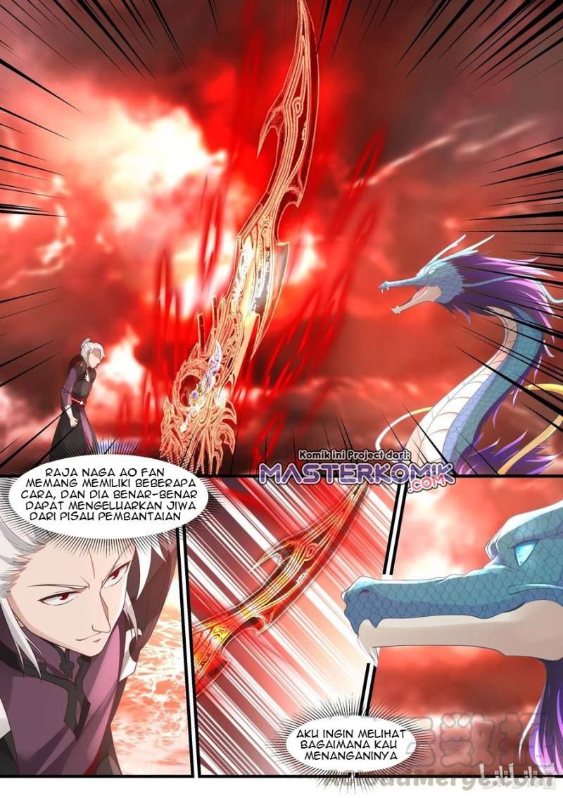 Dragon throne Chapter 87