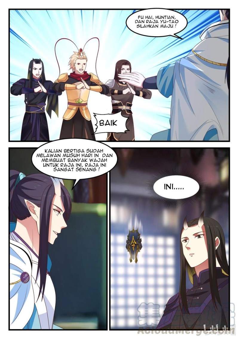Dragon throne Chapter 89