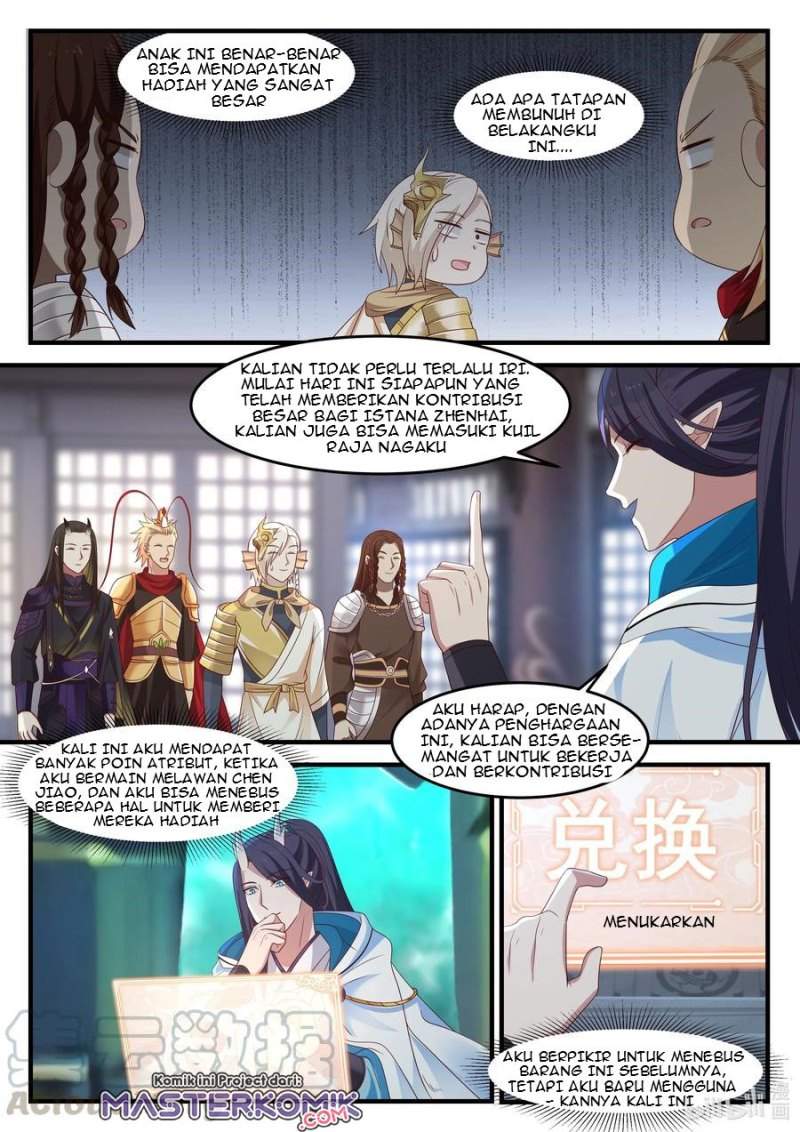 Dragon throne Chapter 89