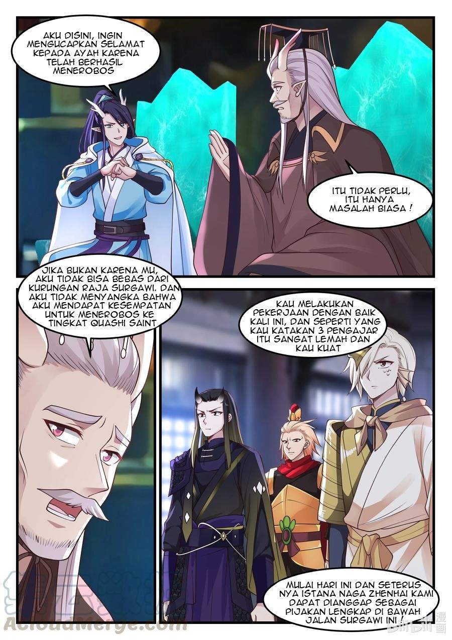 Dragon throne Chapter 90