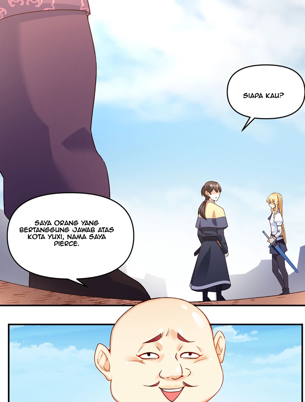 Useless Young Master Chapter 1