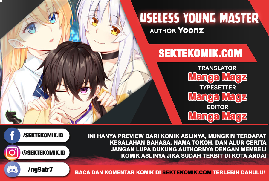 Useless Young Master Chapter 22