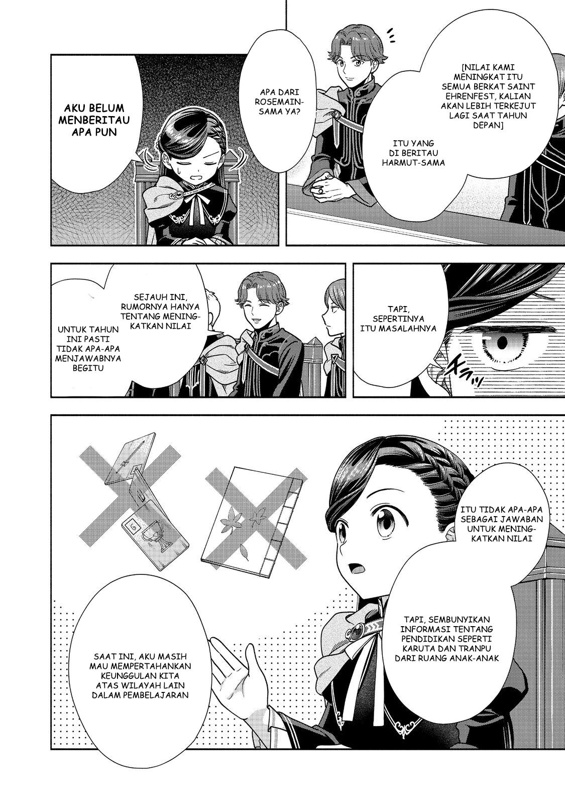 Honzuki no Gekokujou Part 4 Chapter 19