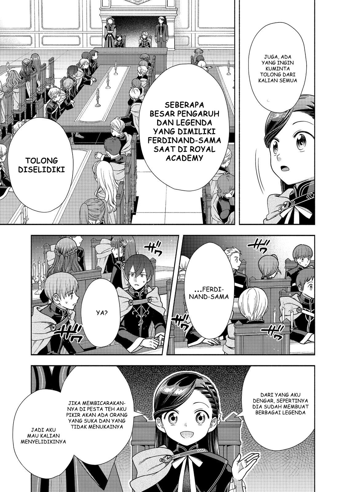 Honzuki no Gekokujou Part 4 Chapter 19