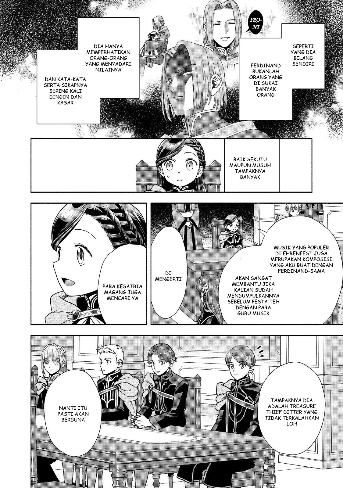 Honzuki no Gekokujou Part 4 Chapter 19