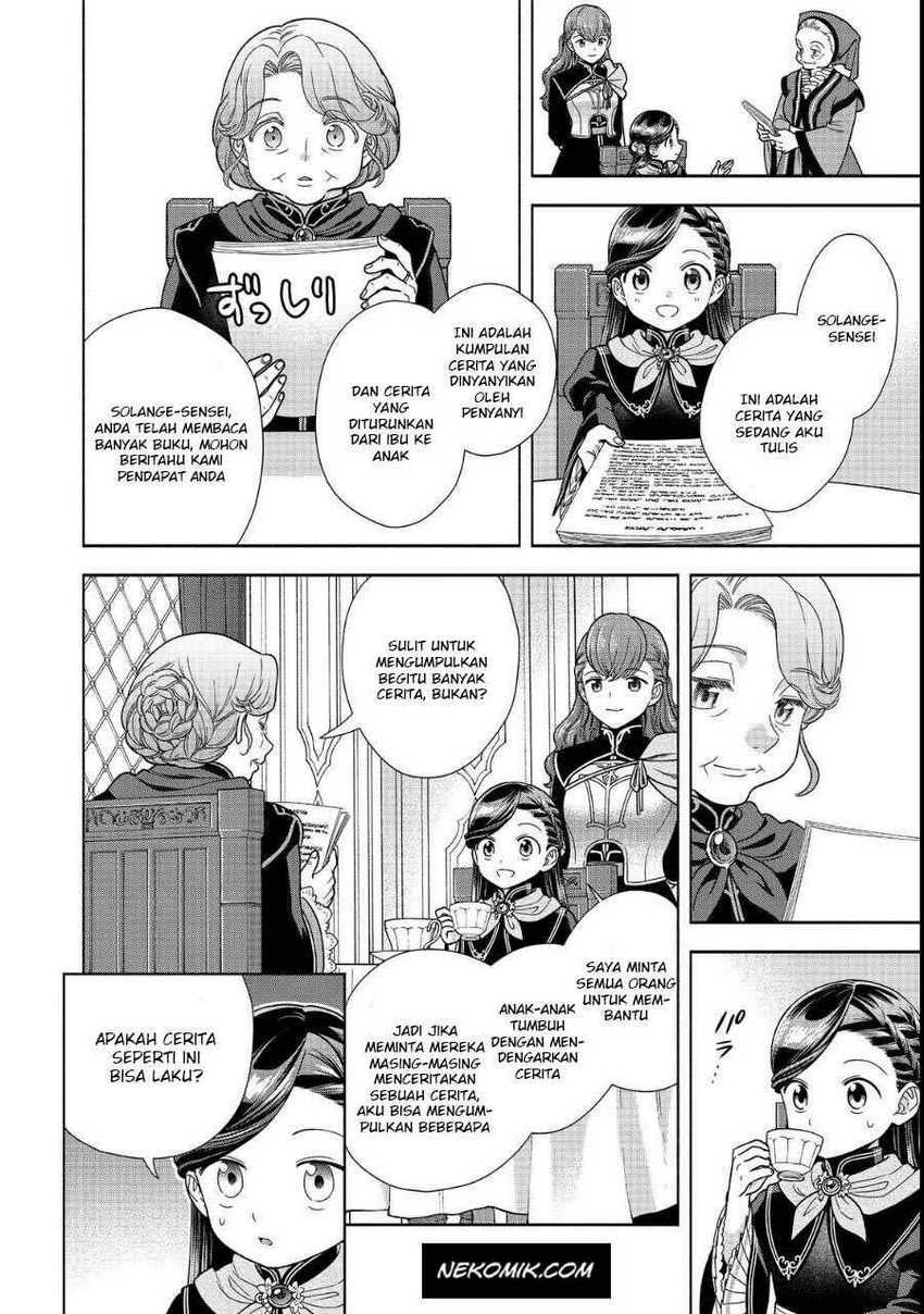 Honzuki no Gekokujou Part 4 Chapter 23