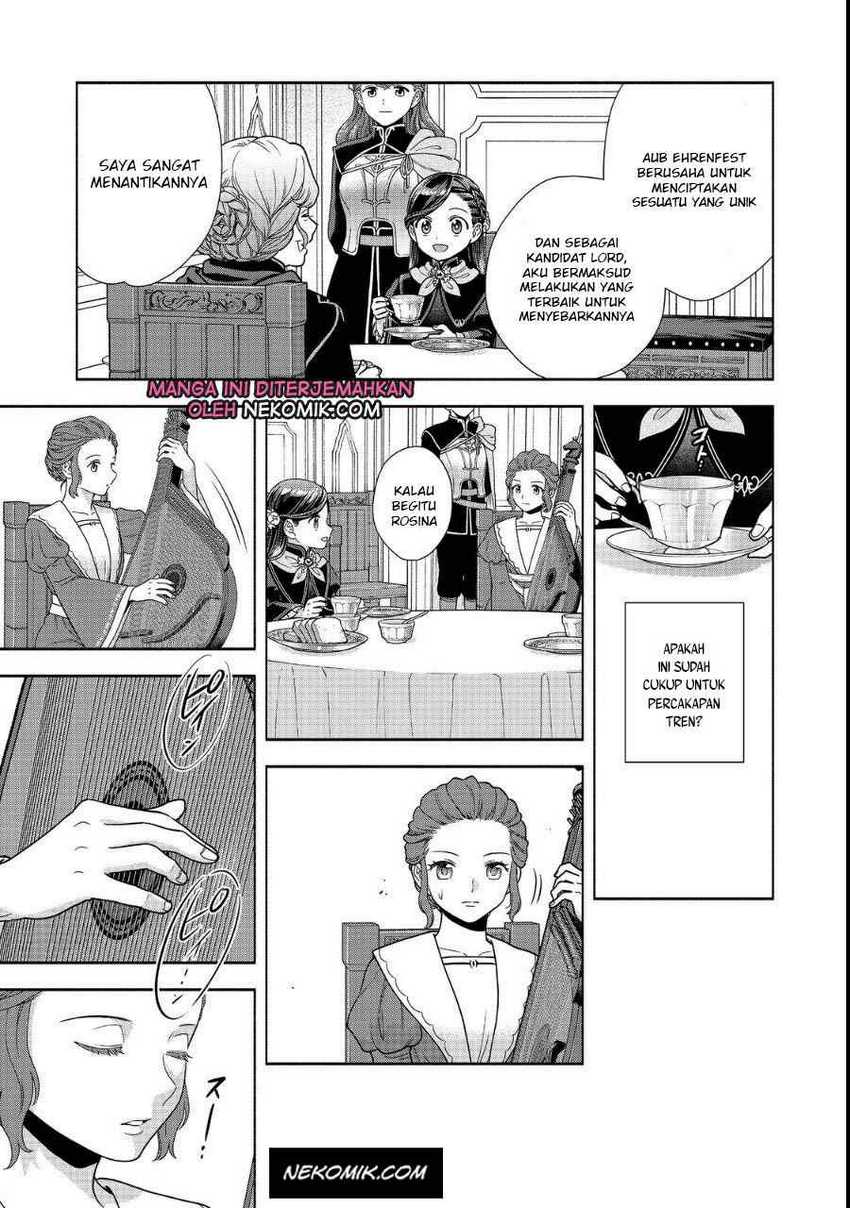 Honzuki no Gekokujou Part 4 Chapter 23