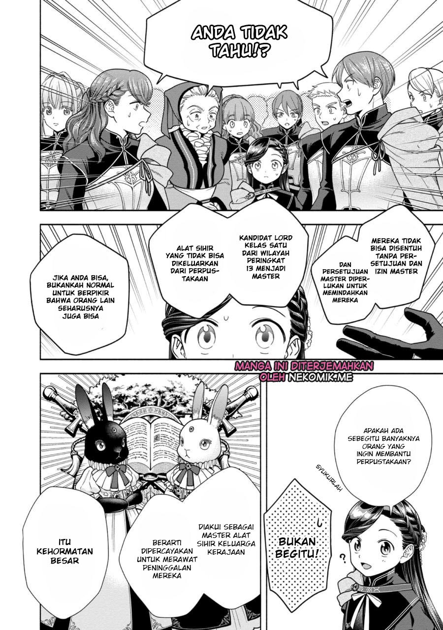 Honzuki no Gekokujou Part 4 Chapter 27