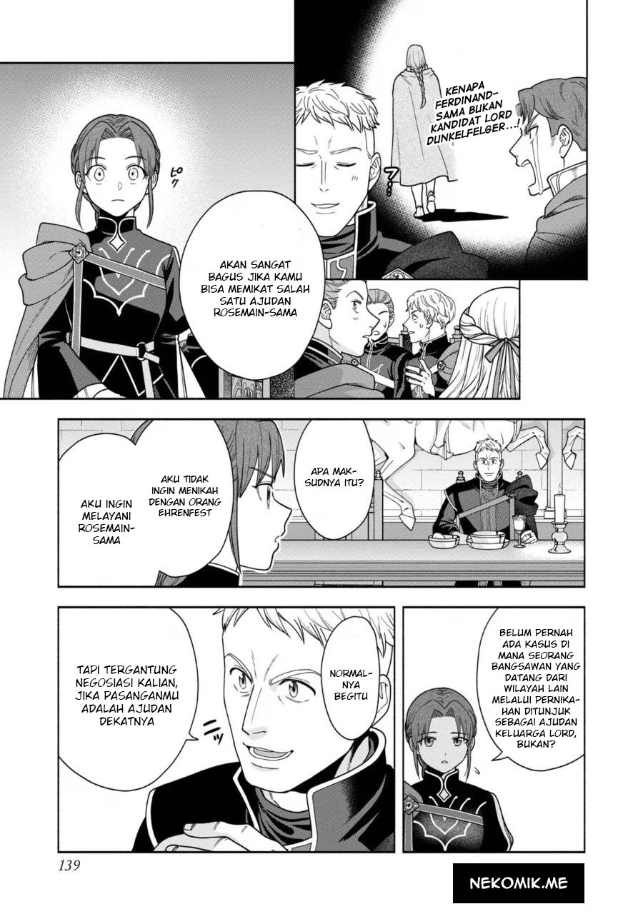 Honzuki no Gekokujou Part 4 Chapter 31