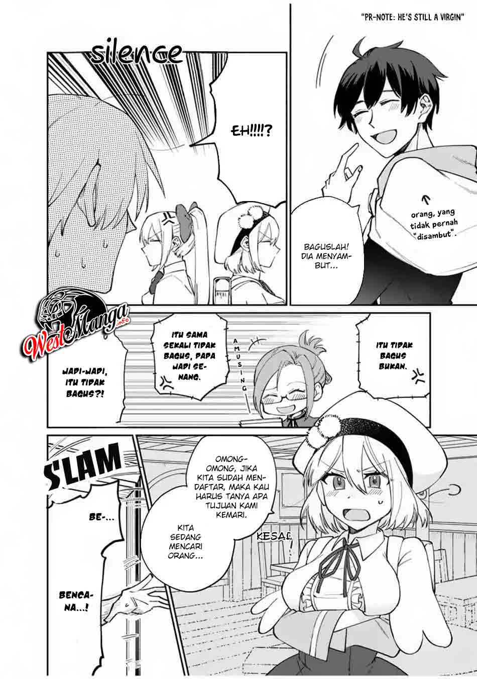 Boku no Kawaii Musume wa Futago no Kenja Chapter 7