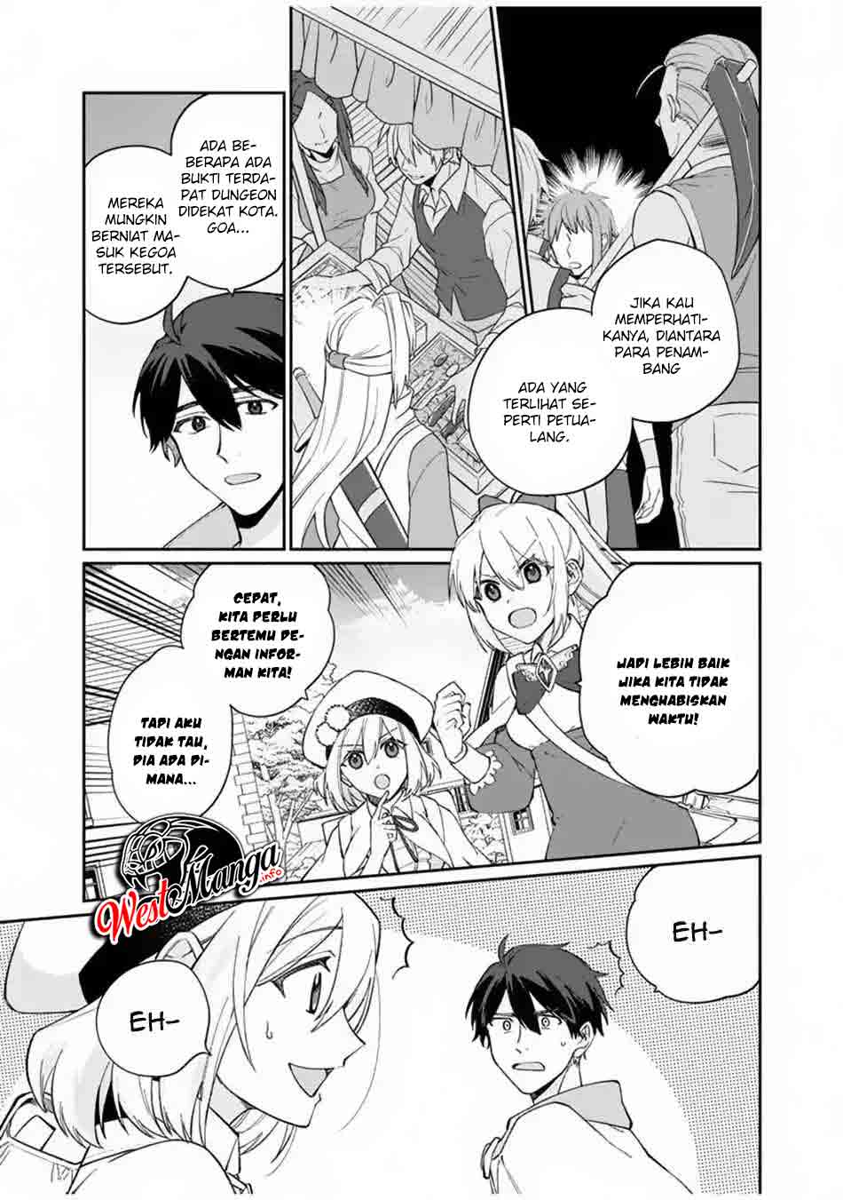 Boku no Kawaii Musume wa Futago no Kenja Chapter 7